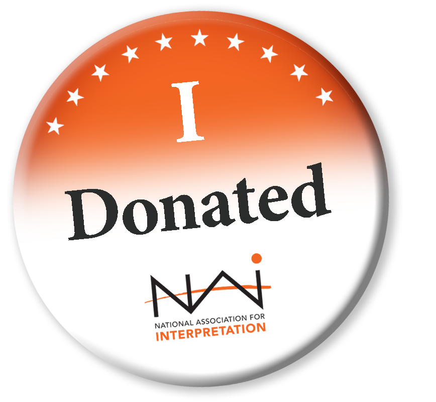 I Donated Button
